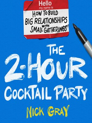 cover image of The 2-Hour Cocktail Party